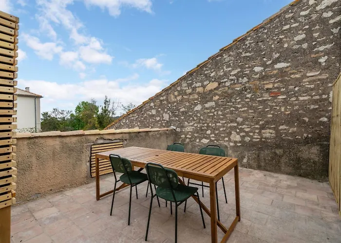 L\'Euphorbe ~ Terrasse ~ Wifi